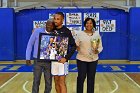 MBBall Senior Day  Men's Basketball Senior Day. - Photo By: KEITH NORDSTROM : Wheaton, basketball, Senior Day